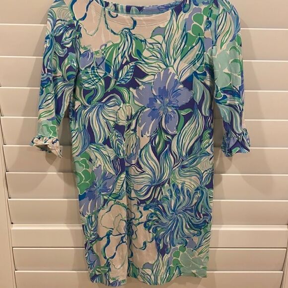 Lilly Pulitzer girls dress size xl 12-14